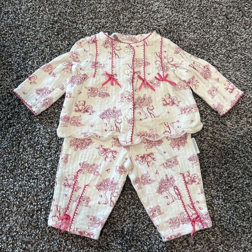 Vintage girls outfit